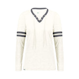 Holloway Eco Revive™ Women's Monterey Long Sleeve V-Neck T-Shirt (Q685222)