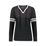 Holloway Eco Revive™ Women's Monterey Long Sleeve V-Neck T-Shirt (Q685222)