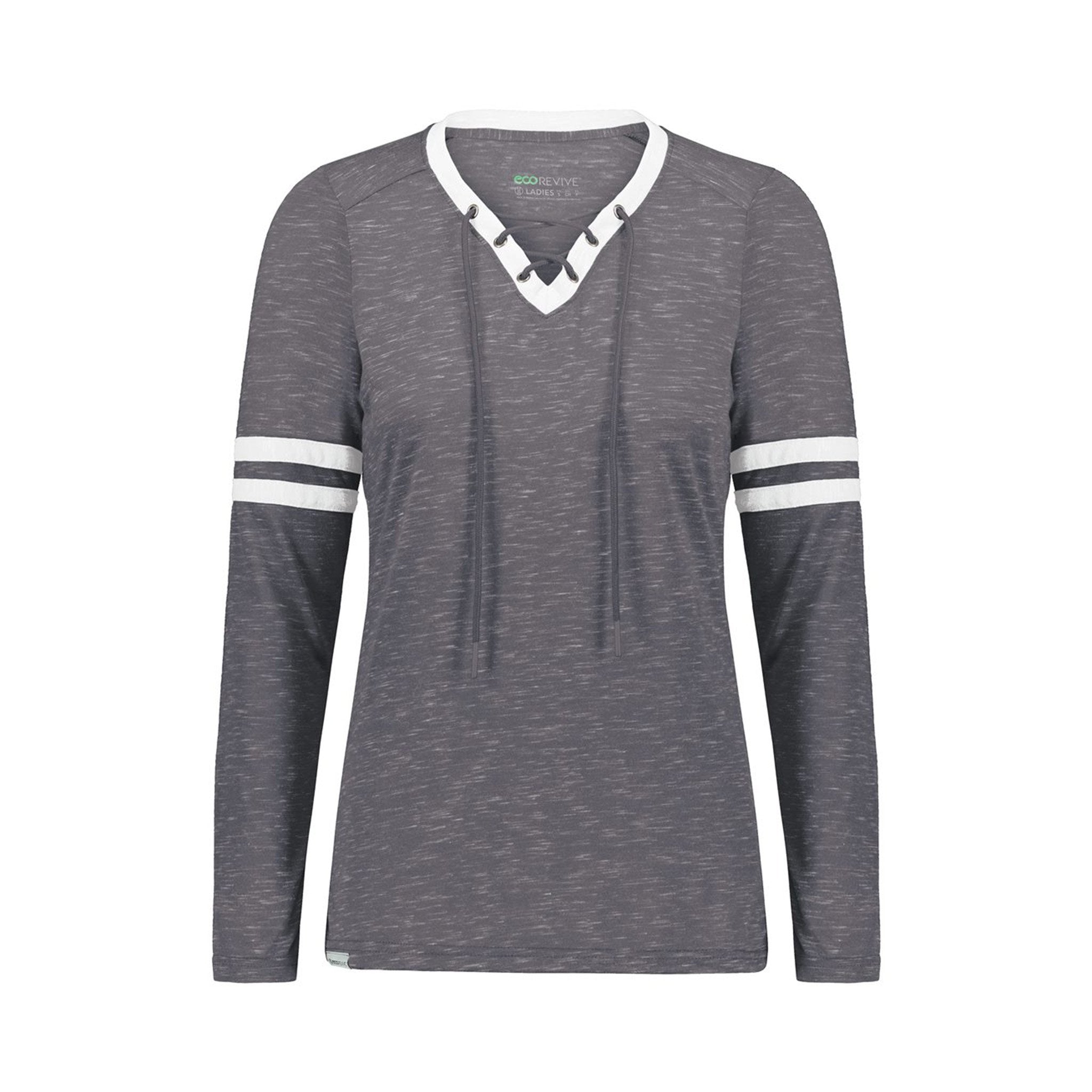 Holloway Eco Revive™ Women's Monterey Long Sleeve V-Neck T-Shirt (Q685222)