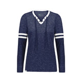 Holloway Eco Revive™ Women's Monterey Long Sleeve V-Neck T-Shirt (Q685222)