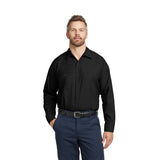 Red Kap® Long Sleeve Industrial Work Shirt (Q685332)