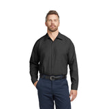 Red Kap® Long Sleeve Industrial Work Shirt (Q685332)