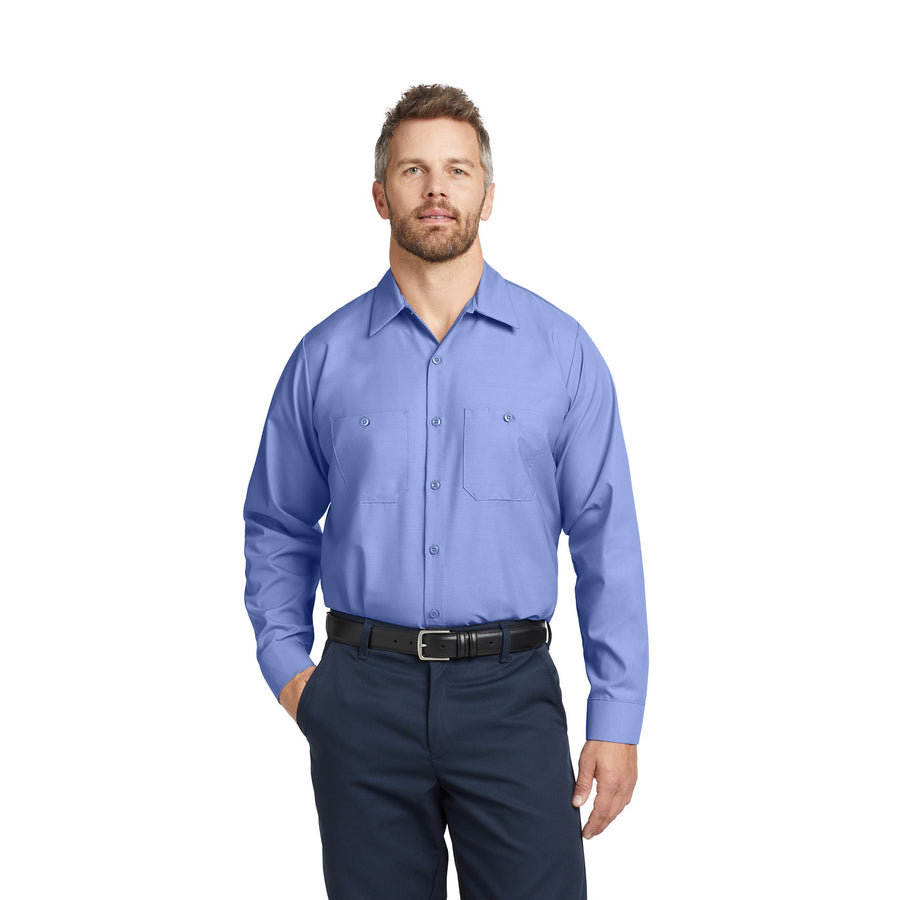 Red Kap® Long Sleeve Industrial Work Shirt (Q685332)