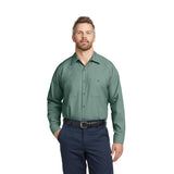Red Kap® Long Sleeve Industrial Work Shirt (Q685332)