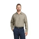 Red Kap® Long Sleeve Industrial Work Shirt (Q685332)