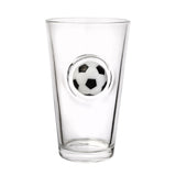 14 Oz. Soccer Glass (Q685532)