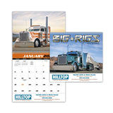Big Rigs Calendar  Imprinted with Logo (Q685722)
