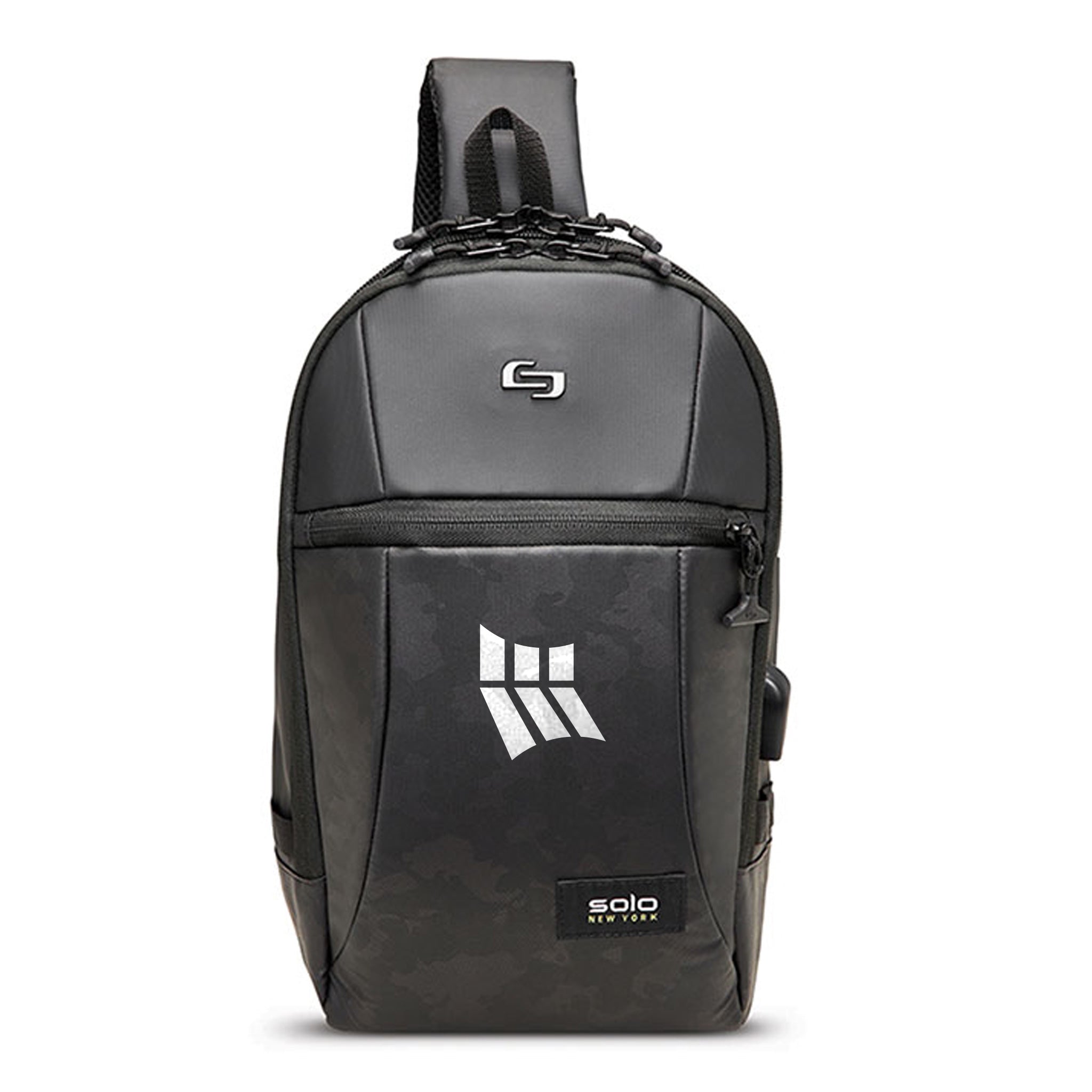 Solo NY® GLHF Good Luck - Have Fun Sling Bag  Imprinted with Logo (Q685822)