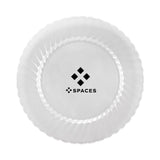 9 Inch Classicware® Clear Plastic Plates (Q686011)
