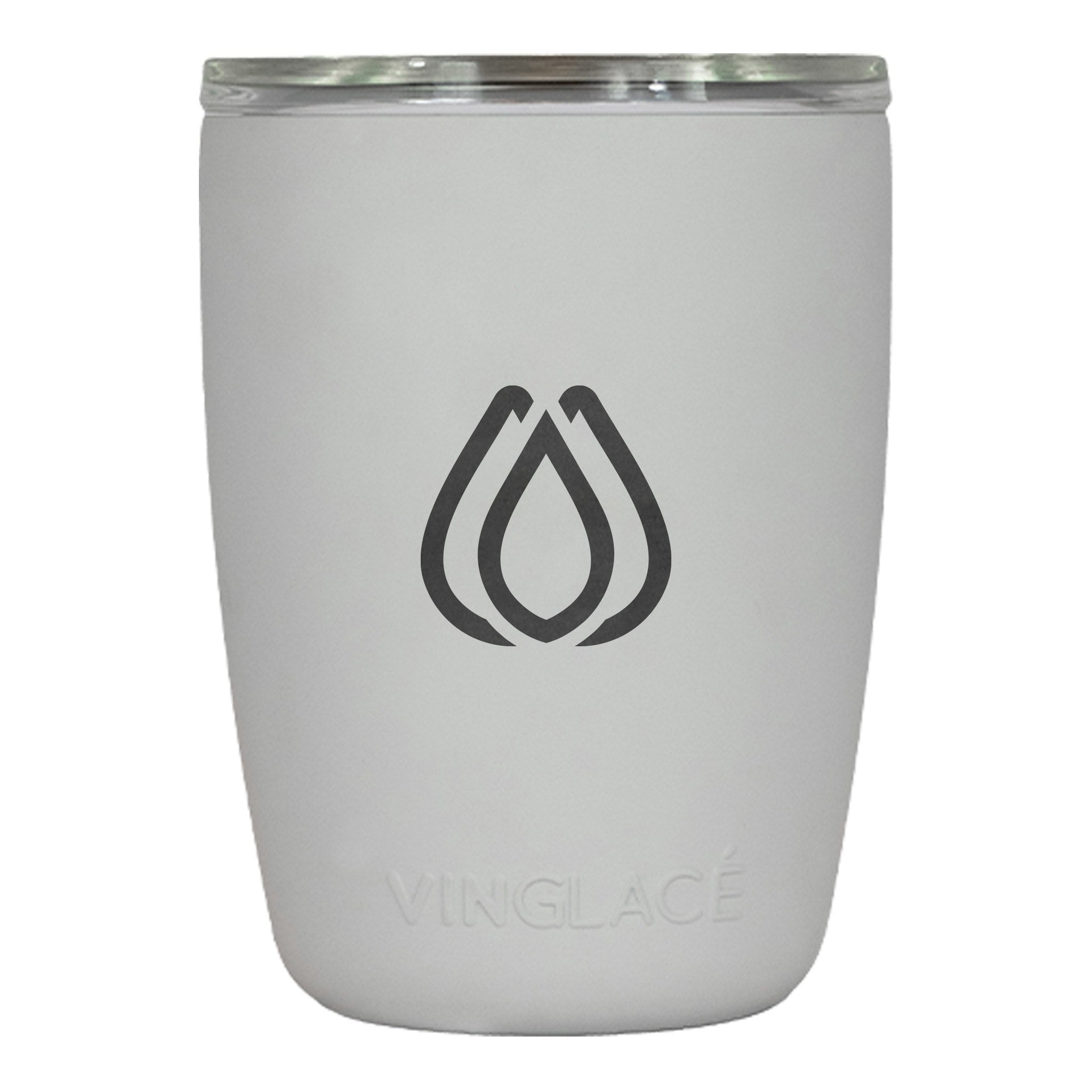 12 Oz. Vinglace® Everyday Glass - Tumbler - Silkscreen  Imprinted with Logo (Q686022)
