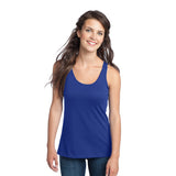 District® - Juniors 60/40 Racerback Tank (Q686255)