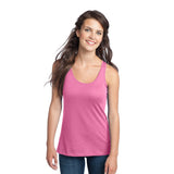 District® - Juniors 60/40 Racerback Tank (Q686255)