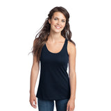 District® - Juniors 60/40 Racerback Tank (Q686255)