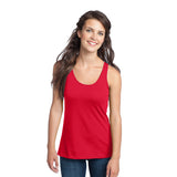District® - Juniors 60/40 Racerback Tank (Q686255)