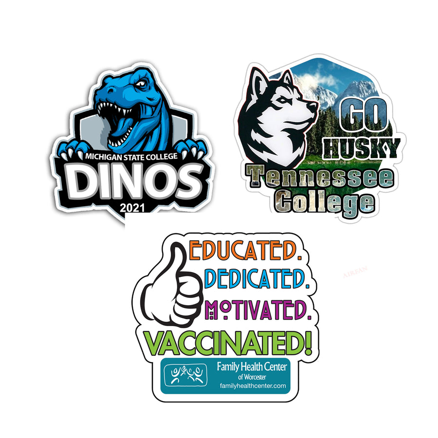 Customcut™ 25.1 To 36 sq. Inch Vinyl Stickers In Singles (Q687022)