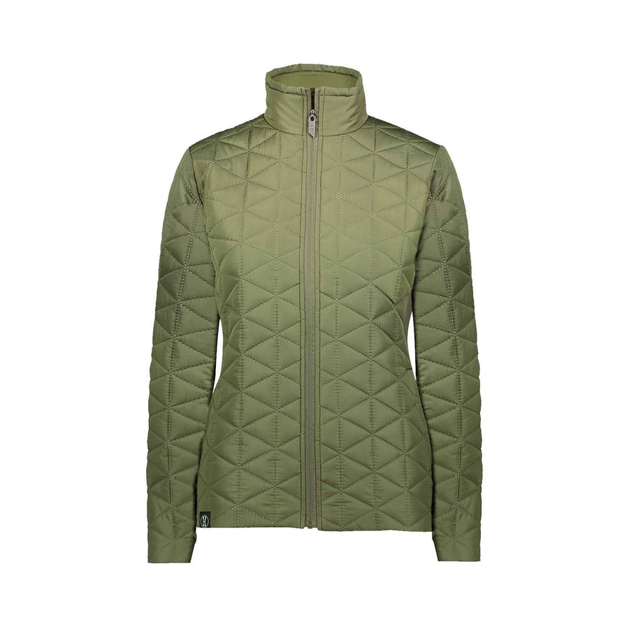 Holloway Women's Repreve® Eco Quilted Jacket (Q687222)