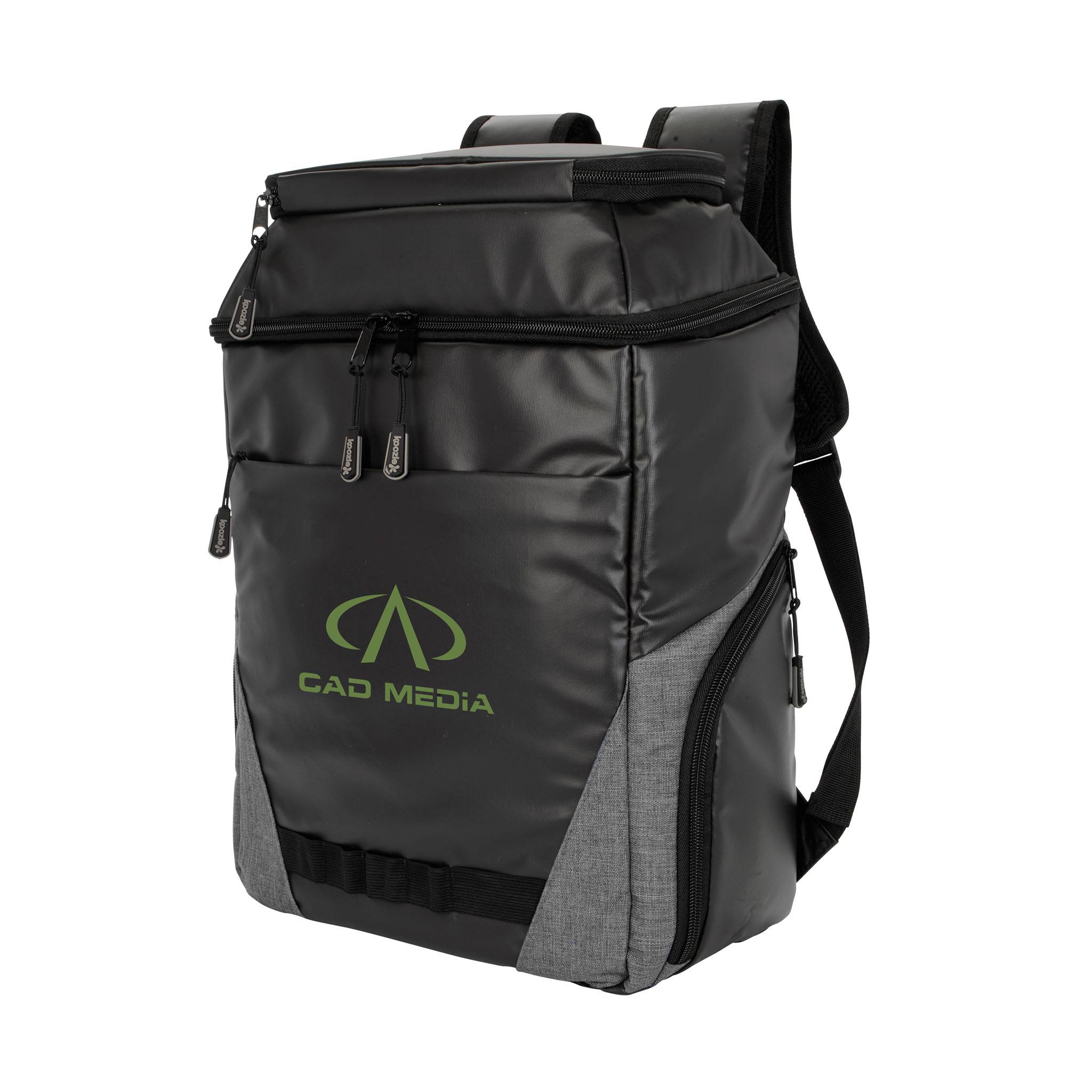 Koozie® Empire Recycled PVB Kooler Backpack  Imprinted with Logo (Q687822)