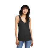 District® Women’s Perfect Blend® CVC V-Neck Tank (Q687922)