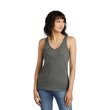 District® Women’s Perfect Blend® CVC V-Neck Tank (Q687922)