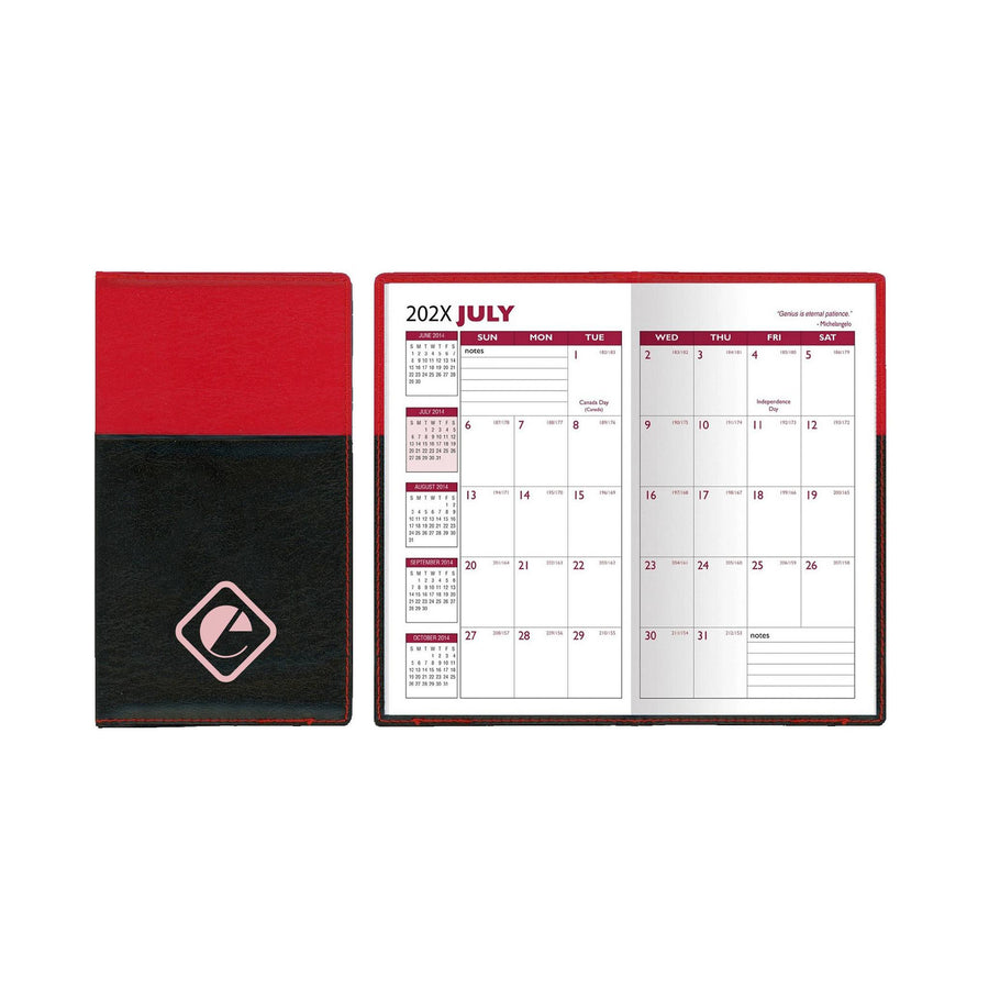 2 Tone Vinyl France Series Academic Planner (Q688222)
