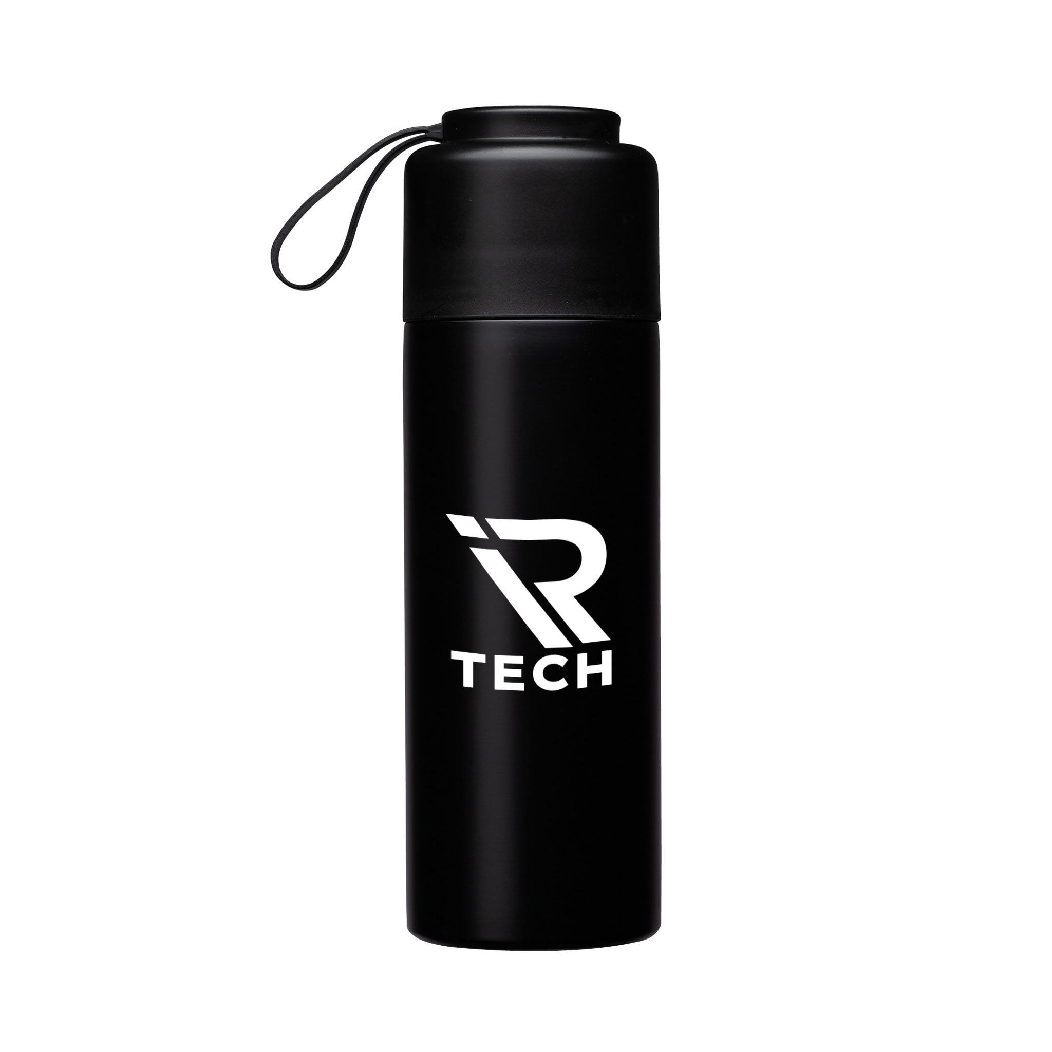 17 Oz. Perka® Brixton Stainless Steel Water Bottle  Imprinted with Logo (Q688322)