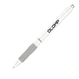 Sharpie® S-Gel White Barrel - Black  Imprinted with Logo (Q688332)