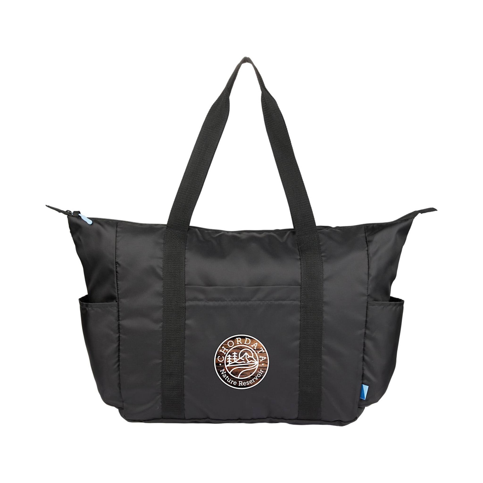 Wander & Roam Packable Travel Tote  Imprinted with Logo (Q688532)