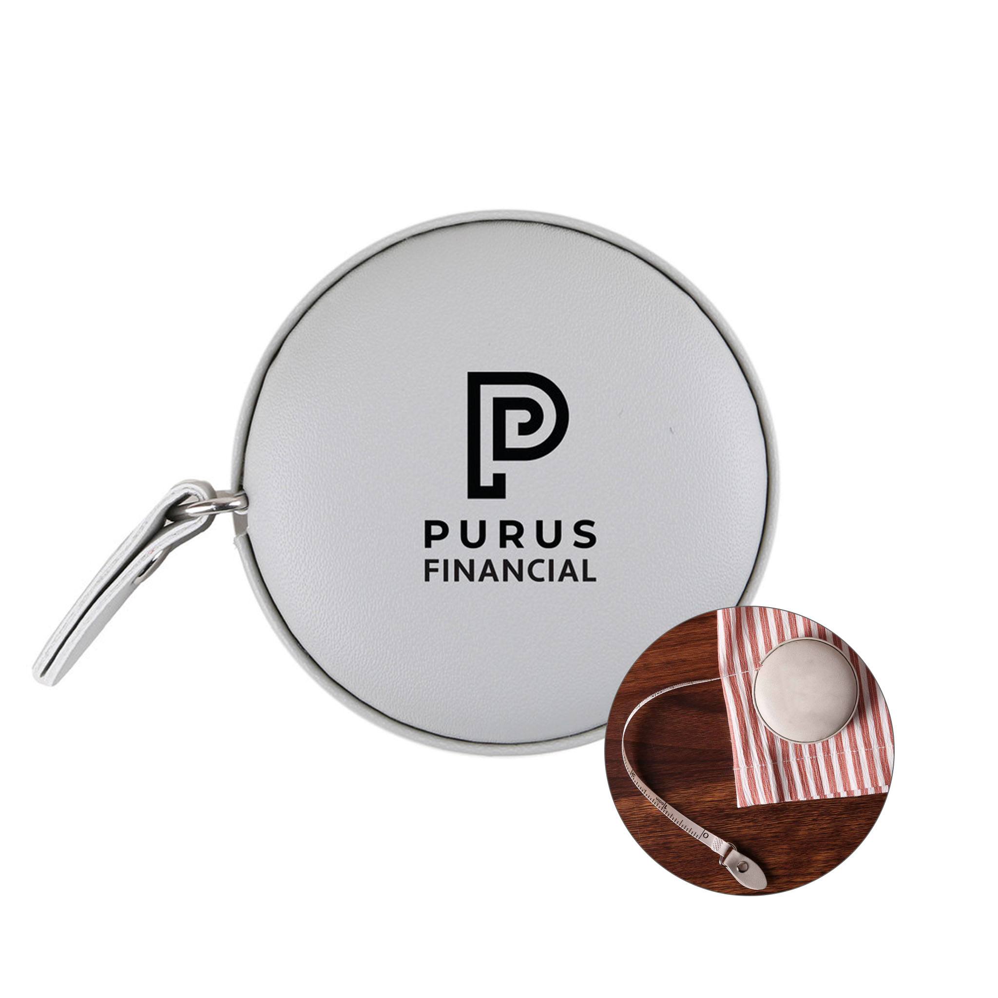 5 Ft. Pocket Pal Vegan Leather Measuring Tape (Q688822)