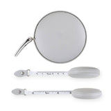 5 Ft. Pocket Pal Vegan Leather Measuring Tape (Q688822)