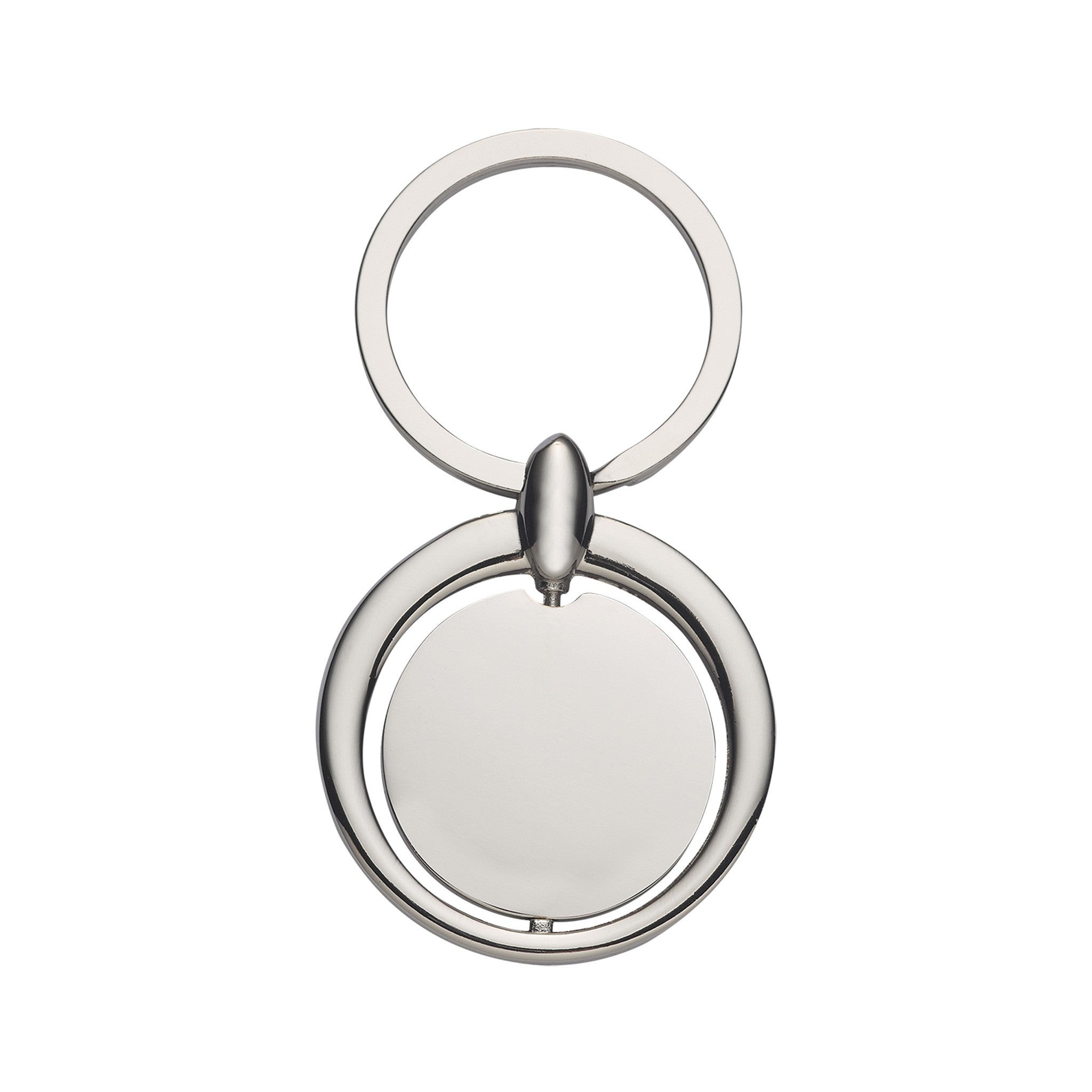 Circular Metal Key Tags (Q688911)