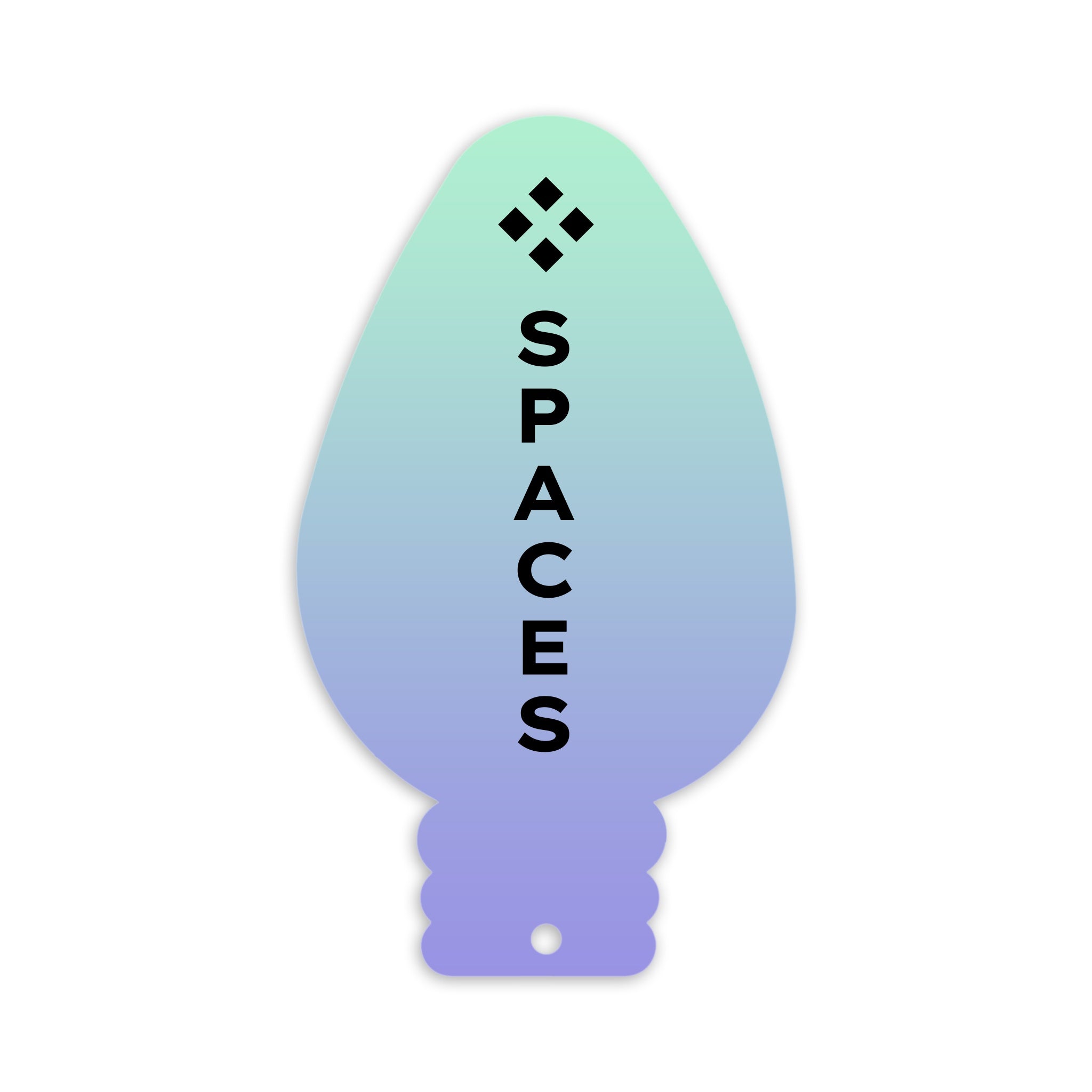 Promo Tags (Shape Description  26–36 sq. in.)  Imprinted with Logo (Q689222)