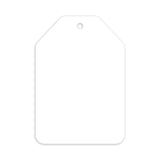 Promo Tags (Shape Description  26–36 sq. in.) (Q689222)