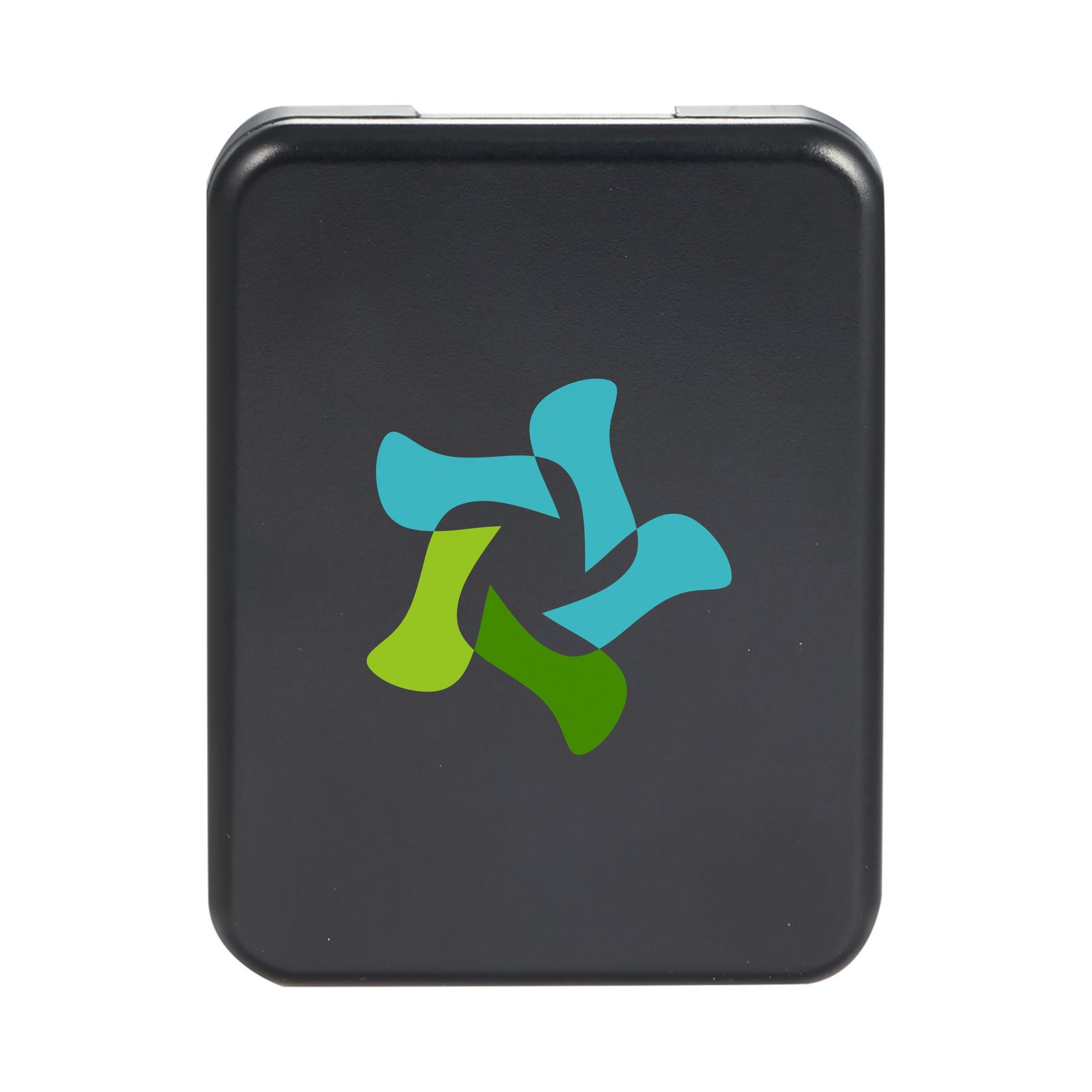 Rechargeable 100% RABS LED Compact Mirror  Imprinted with Logo (Q689332)