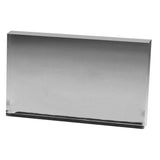 Rectangular Acrylic Paperweight - 2-1/2” x 4” x 1/2” (Q689511)