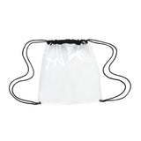 Clear Game Drawstring Backpack (Q689922)