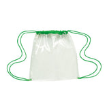 Clear Game Drawstring Backpack (Q689922)