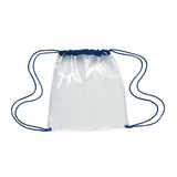 Clear Game Drawstring Backpack (Q689922)
