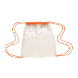 Clear Game Drawstring Backpack (Q689922)