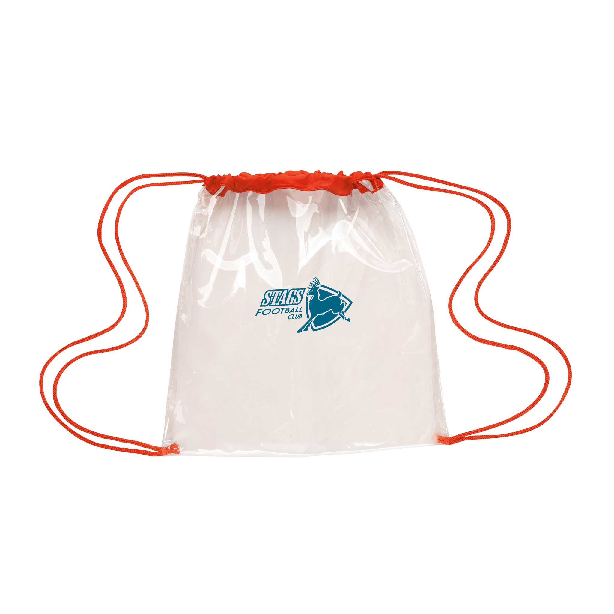 Clear Game Drawstring Backpack (Q689922)