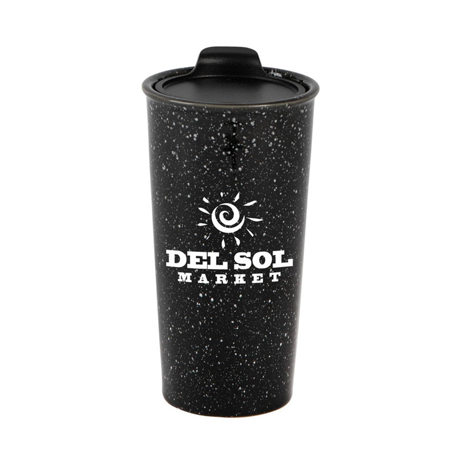 14 Oz. Perka® Salento Double Wall Ceramic Tumbler (Q690622)