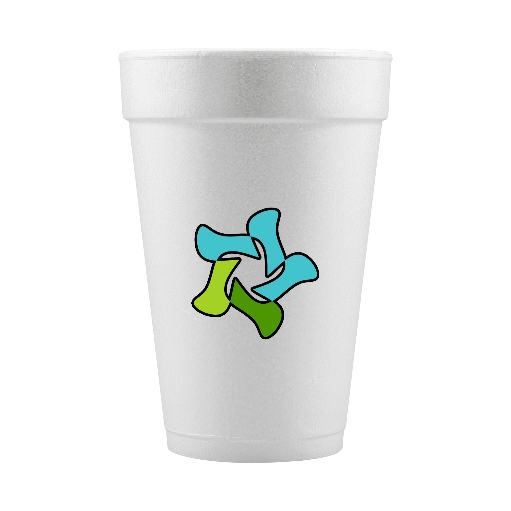 20 Oz. Foam Cup  Imprinted with Logo (Q691222)