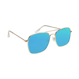 Aviator Sunglasses With Mirrored Lenses (Q691632)