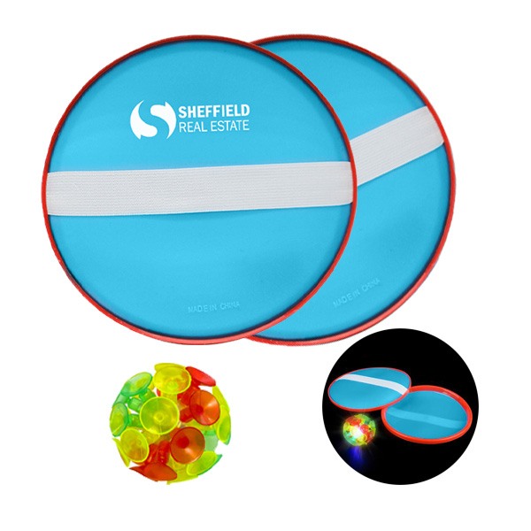 LED Catch & Throw  Imprinted with Logo (Q692122)