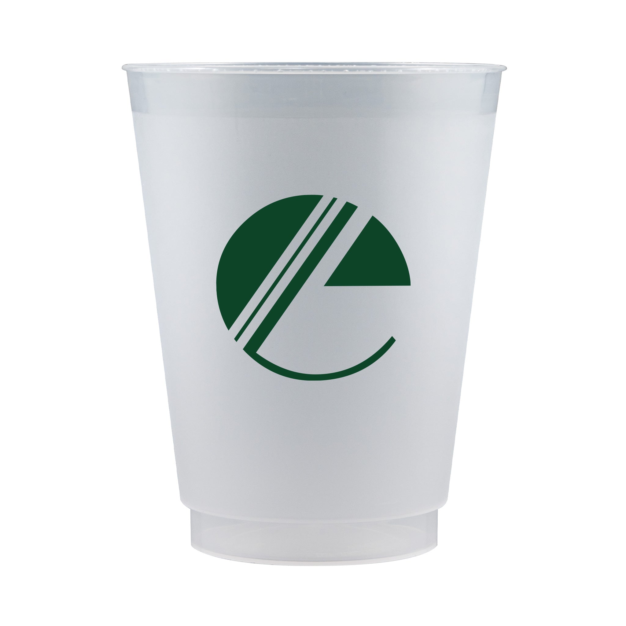 16 Oz. Frost-Flex™ Cup  Imprinted with Logo (Q692211)