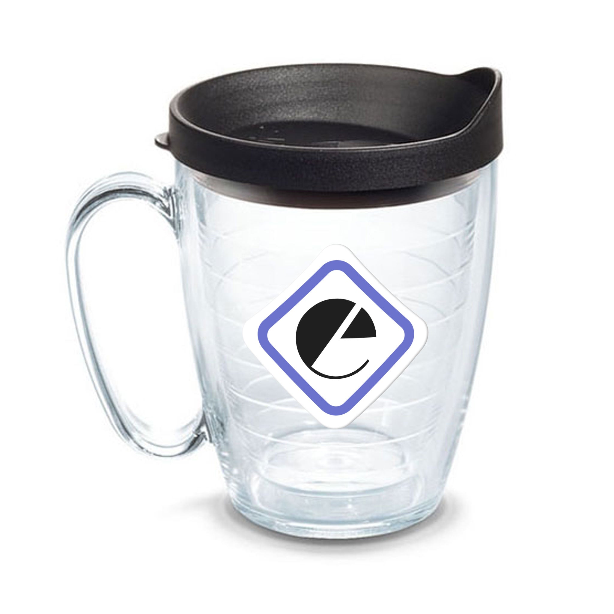 Tervis® Classic Mug Embroidered Emblem - 16 Oz. (Q692222)
