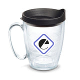 Tervis® Classic Mug Embroidered Emblem - 16 Oz.  Imprinted with Logo (Q692222)