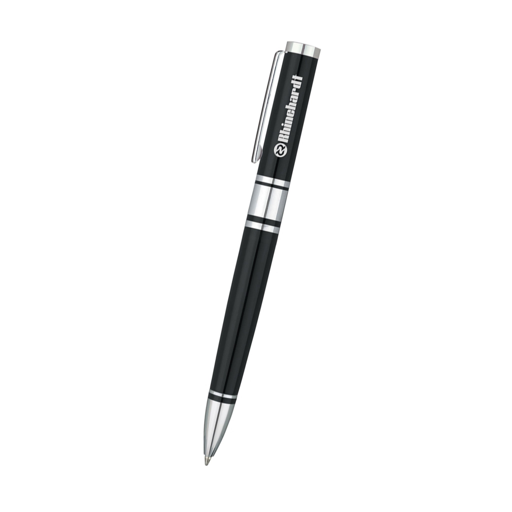 Solid Brass Cap & Barrel Pen  Imprinted with Logo (Q692311)