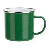 16 Oz. Enamel-Lined Iron Coffee Mugs (Q692911)