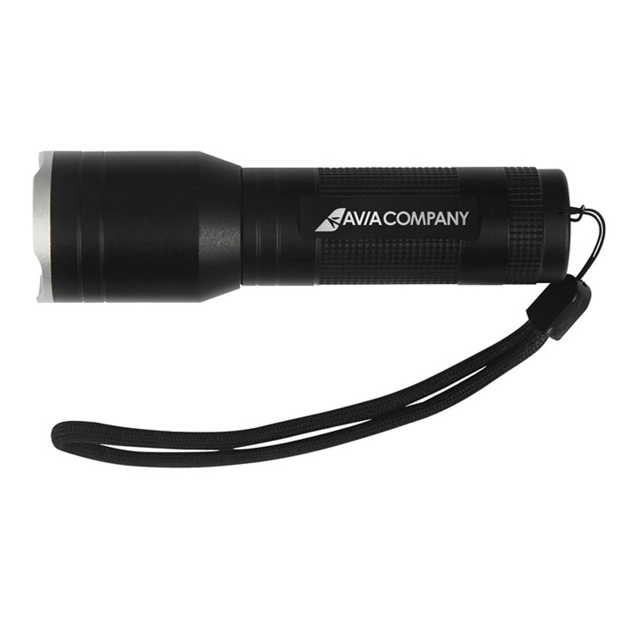 iCOOL® Butte 500-Lumen Aluminum Tactical Flashlight  Imprinted with Logo (Q693022)