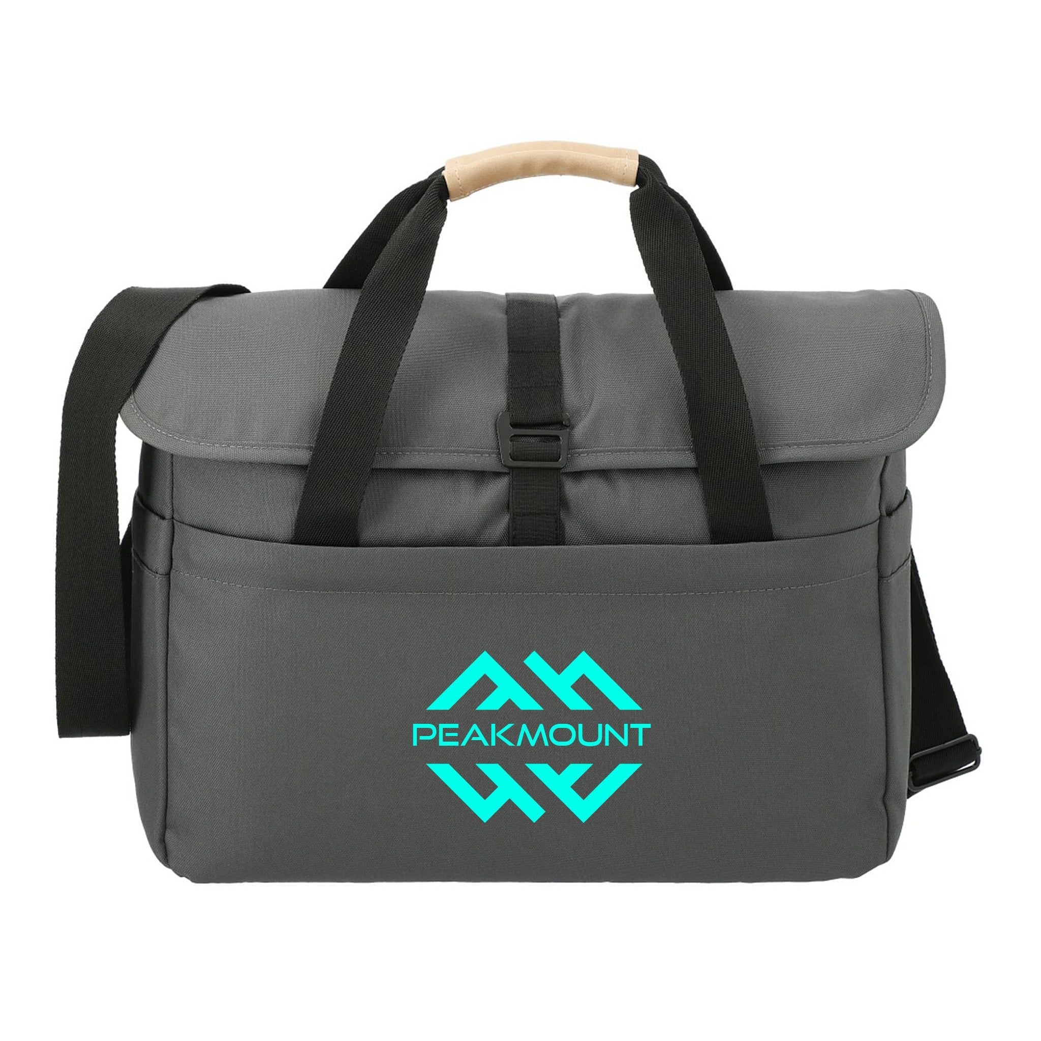 Aft Recycled 15" Computer Messenger Bag (Q693422)